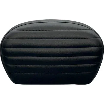 LE PERA 0801-1449 L-SBP01PT-DULL Sissy Bar Pad – Pleated – Dull Black
