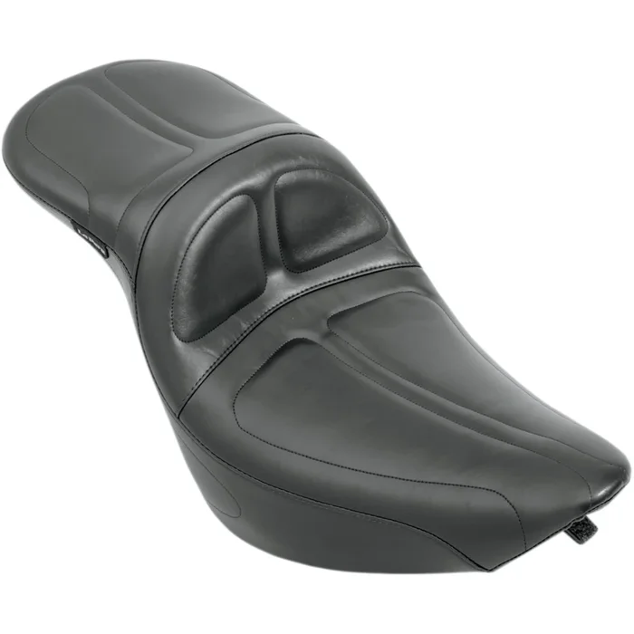 LE PERA 0802-0549 LN-910DL Maverick Daddy Long Legs Seat – Black – Stitched – FXST ’84-’99
