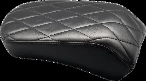 LE PERA Bare Bones Pillion Pad – Diamond – Black – Fits FL/FX ’18-’22 LYB-007PDM
