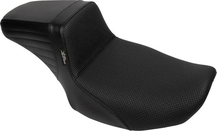 Le Pera Kickflip Basket Weave Seat For Harley FLTRX / FLHX 2023-2025