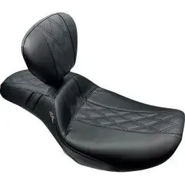 Le Pera Outcast Daddy Long Legs Full Seat w/ Backrest GT2 Inlay FLH/FLT ‘23-‘24
