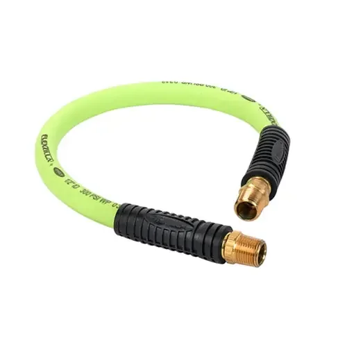 Legacy Flexzilla 1/2″ x 2‘ Whip Hose with Swivel 1/2″ NPT – HFZ1202YW4S