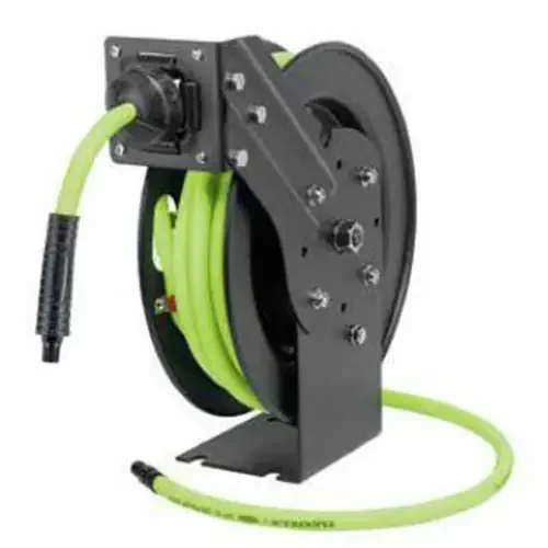 Legacy Flexzilla® 3/8″ x 50‘ Retractable Open Face Hose Reel – L8611FZ