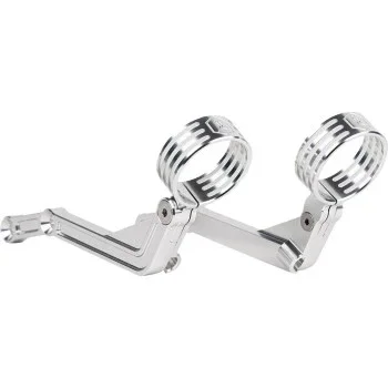 LEGEND SUSPENSION 1313-0246 13130246 REVO ARC Billet Remote Reservoir External Mount – Clear