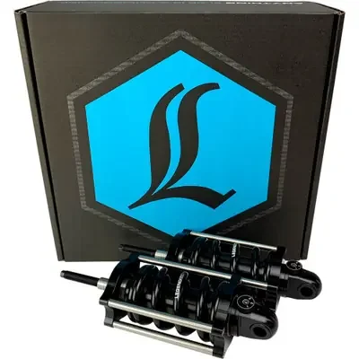 Legend Suspension REVO-A Adjustable Softail Coil Suspension 2000-2006 Harley-Davidson FXSTS Springer Softail Standard