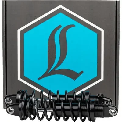 Legend Suspension REVO-A Adjustable XL Coil Suspension 2006 Harley-Davidson 1200 Roadster EFI XLR Black Standard 13″