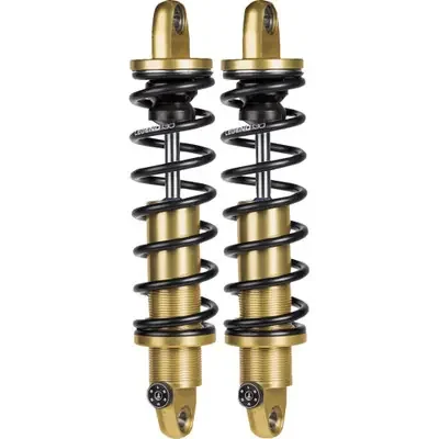 Legend Suspension REVO-A Adjustable XL Coil Suspension 2011-2019 Harley-Davidson XL883L SuperLow Gold Standard 13″