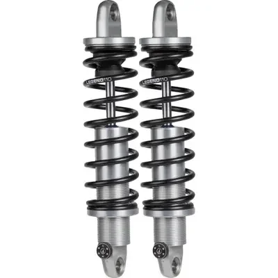 Legend Suspension REVO-A Adjustable XL Coil Suspension 2012-2016 Harley-Davidson XL1200V Seventy-Two Clear Anodized Standard 13″