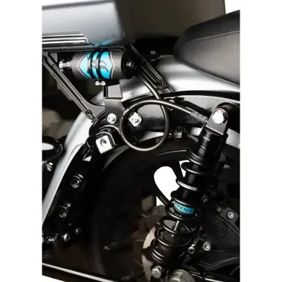 Legend Suspension REVO ARC Remote Reservoir External Mount 2016-2019 Harley-Davidson FLTRU Road Glide Ultra
