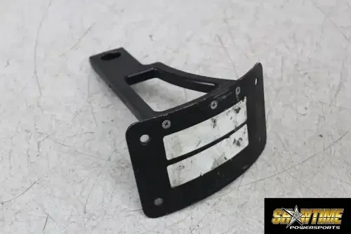 LICENSE PLATE TAG BRACKET AXLE SWINGARM MOUNT 1 INCH