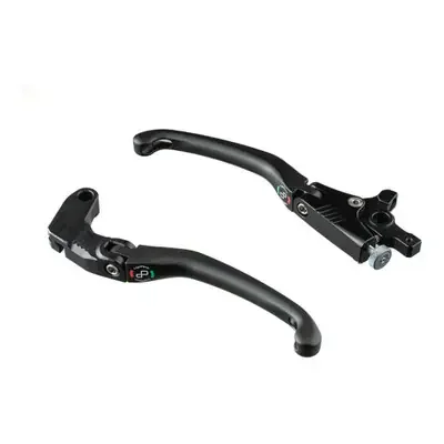 Lightech Model J Brake And Clutch Lever Kit Yamaha FZ-07 / MT-07 15-25