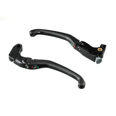 Lightech Model J Brake And Clutch Lever Kit Yamaha MT-09 21-23