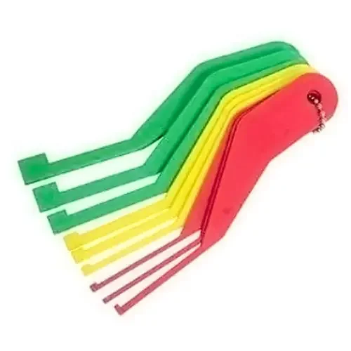 Lisle Combination Brake Lining Thickness Gauge Set – 81850