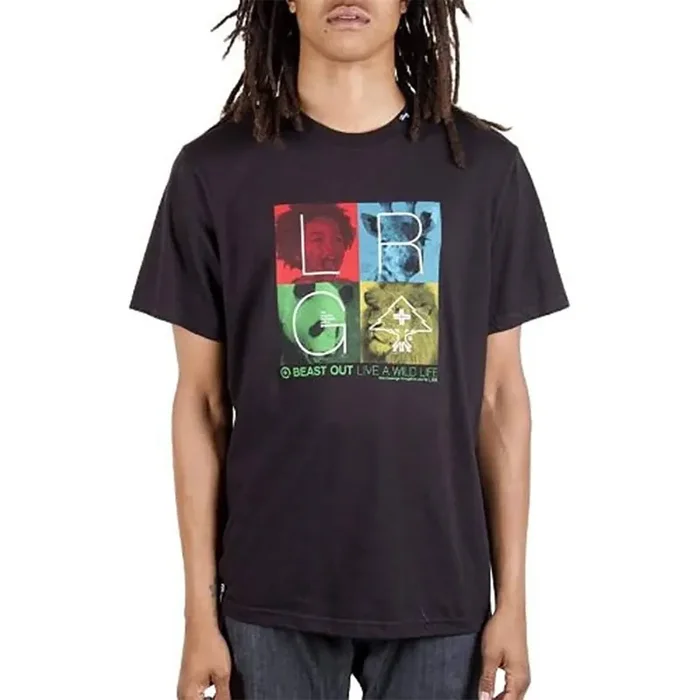 LRG Beasting Out Men‘s Short Sleeve Shirts
