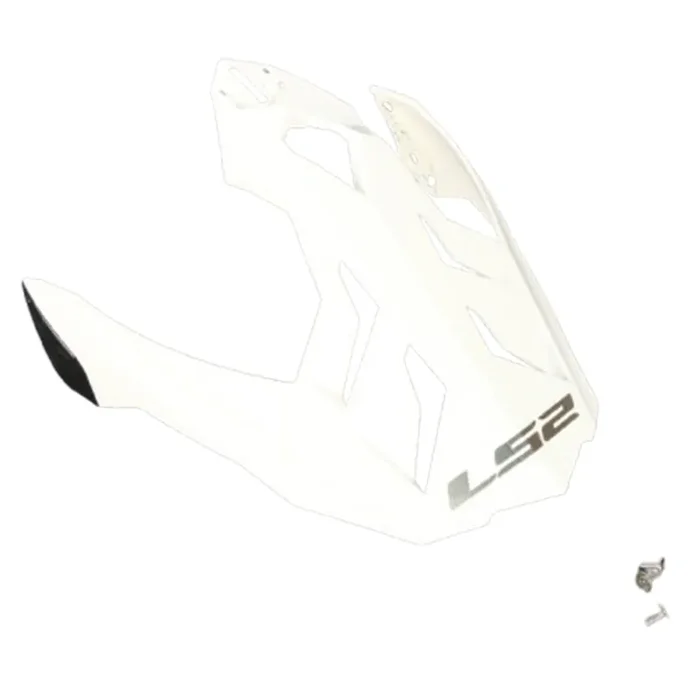 LS2 Explorer Peak Solid Helmet Accessories