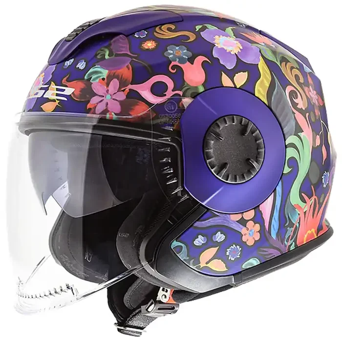 LS2 Verso Flora Brasil Women‘s Adult Cruiser Helmets
