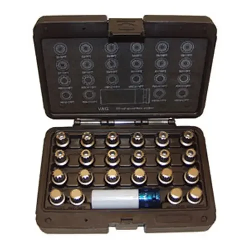 LTI Tools 23 Pc. VW/Audi Wheel Lock Key Kit – LT4150