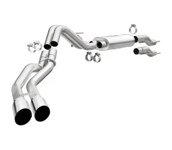 Magnaflow 15-21 Ford F-150 Street Series Cat-Back Performance Exhaust System- Black Rear Exit 19565