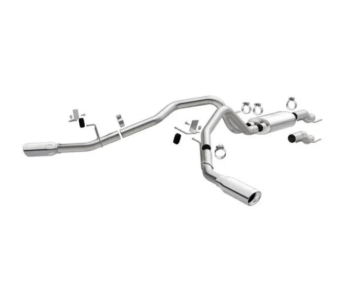 Magnaflow 15-21 Ford F-150 Street Series Cat-Back Performance Exhaust System- Dual Polished Tips 19564
