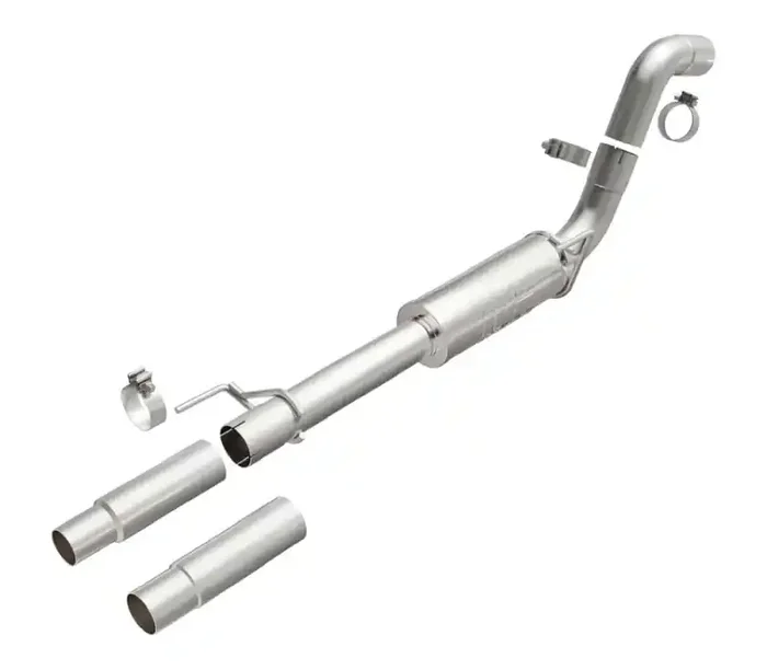 Magnaflow 15-21 Ford F-150 Street Series Cat-Back Performance Exhaust System- Polished Rear Exit 19572