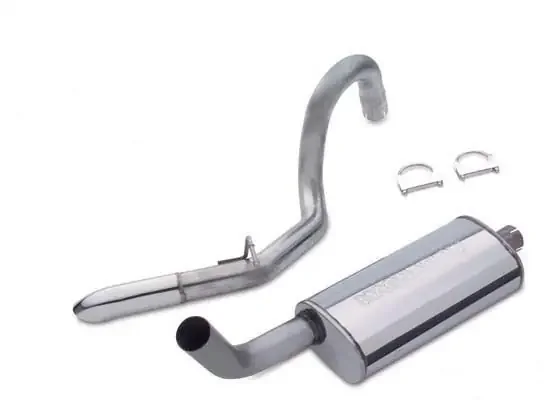 Magnaflow 15853 Performance “Street Series” Cat Back Exhaust System for 91-95 Jeep Wrangler YJ with 2.5/4.0L