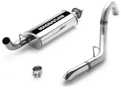 Magnaflow 15855 Performance “Street Series” Cat Back Exhaust System for 00-06 Jeep Wrangler TJ with 2.5/4.0L