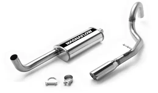 Magnaflow 15858 Performance “Street Series” Cat Back Exhaust System for 1998 Jeep Grand Cherokee ZJ with 5.9L