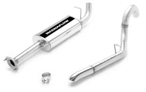 Magnaflow 16695 Performance “Street Series” Cat Back Exhaust System for 04-06 Jeep Wrangler TJ Unlimited with 4.0L