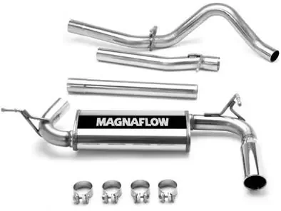 Magnaflow 16751 Performance “Street Series” Cat Back Exhaust System for 07-11 Jeep Wrangler Unlimited JK 4 Door with 3.8L