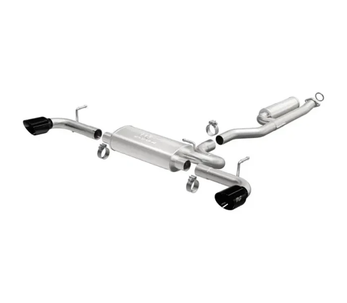 Magnaflow 19-21 Toyota RAV4 Street Series Cat-Back Performance Exhaust System- Dual Rear Exit- Black 19500