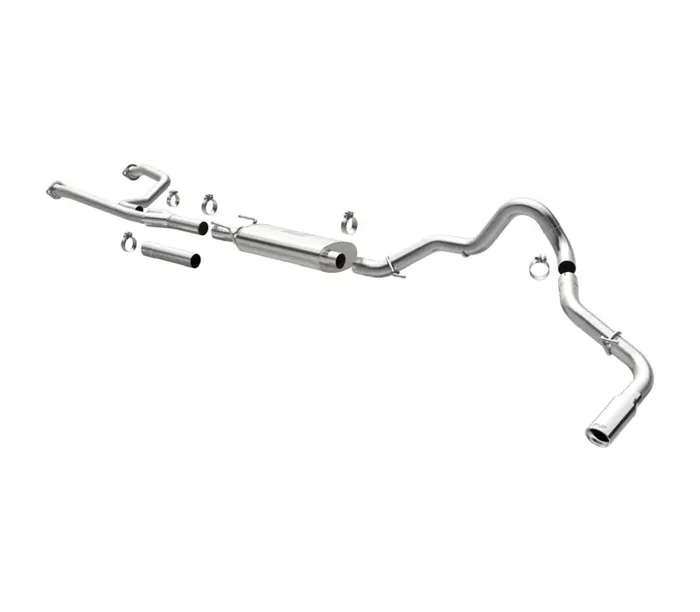 Magnaflow 22+ Toyota Tundra Street Series 3in Single Straight Driver Side Rear Cat-Back Exhaust 19601