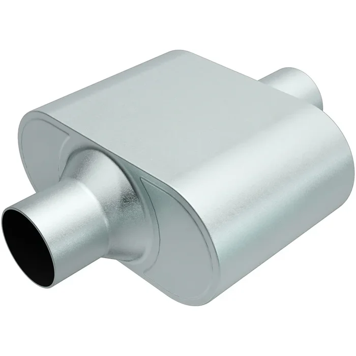 Magnaflow Performance Exhaust Rumble Aluminizd Muffler 2.5 ” Center In/Out