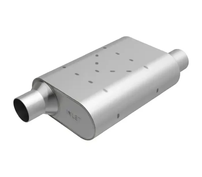 Magnaflow Rumble Muffler 13X4.25X9.5 2.5/2.5 O/O R32543