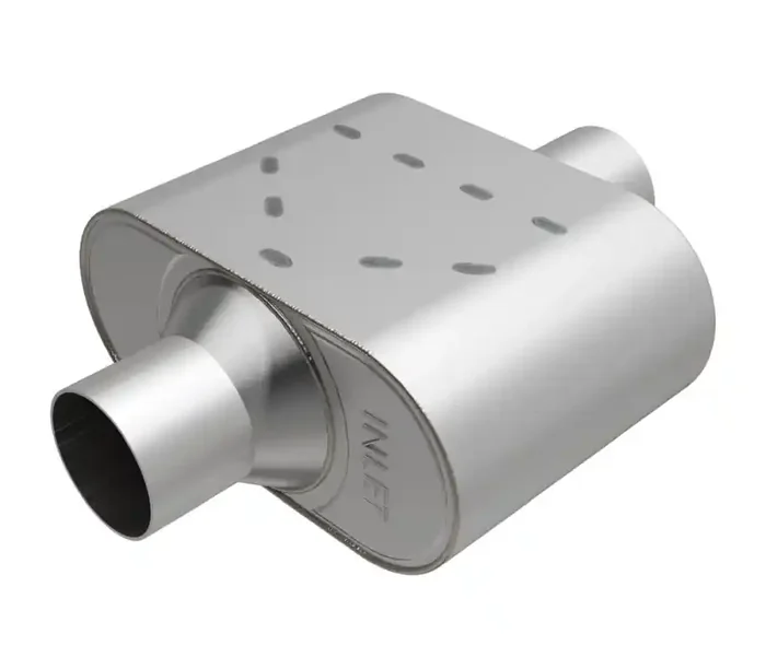 Magnaflow Rumble Muffler 6.5X4.25X9.5 3/3 C/C R37428
