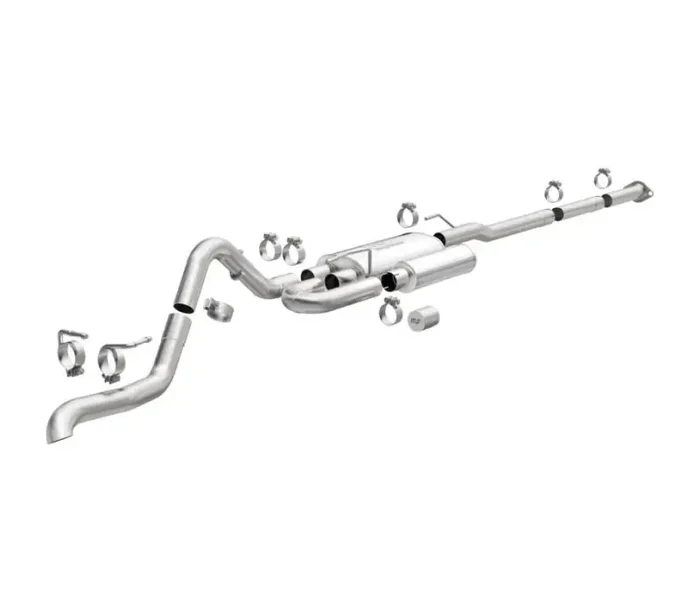 Magnaflow Stainless Overland Cat-Back Exhaust 05-15 Toyota Tacoma V6 4.0L 19585
