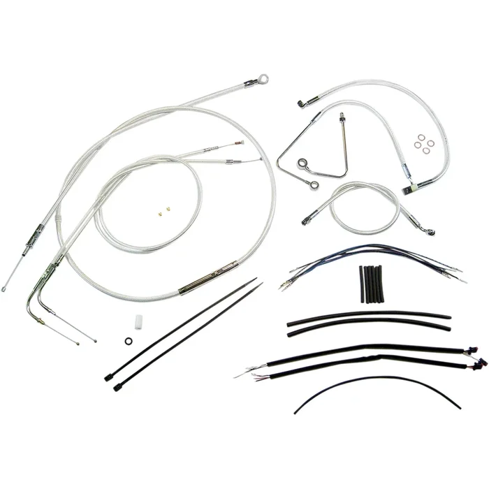 MAGNUM SHIELDING 0610-0921 387341 Sterling Chromite II® Designer Handlebar Installation Kit