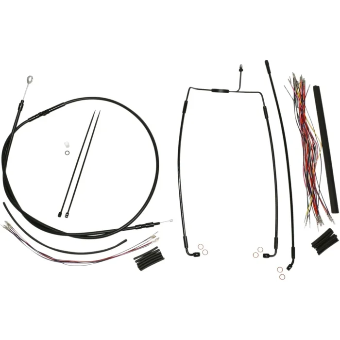 MAGNUM SHIELDING 0662-0511 486301 XR Handlebar Installation Kit – Black