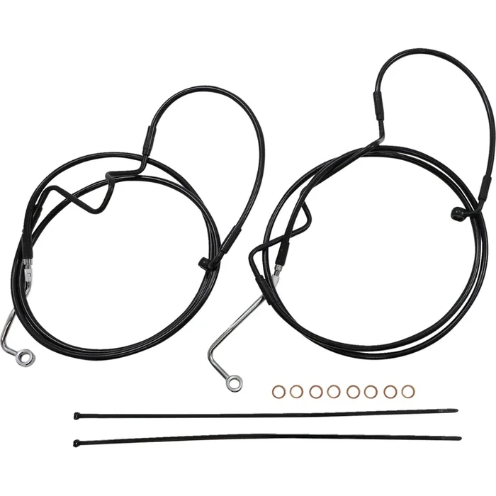 MAGNUM SHIELDING 0662-0987 486972 XR Handlebar Installation Kit – Black