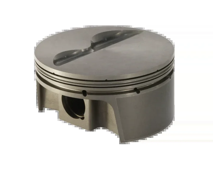 Mahle PowerPak Forged Piston and Ring Kit – 4.060 in Bore – 1.0 x 1.0 x 2.0 mm Ring Groove – Minus 4.00 cc – Small Block Chevy