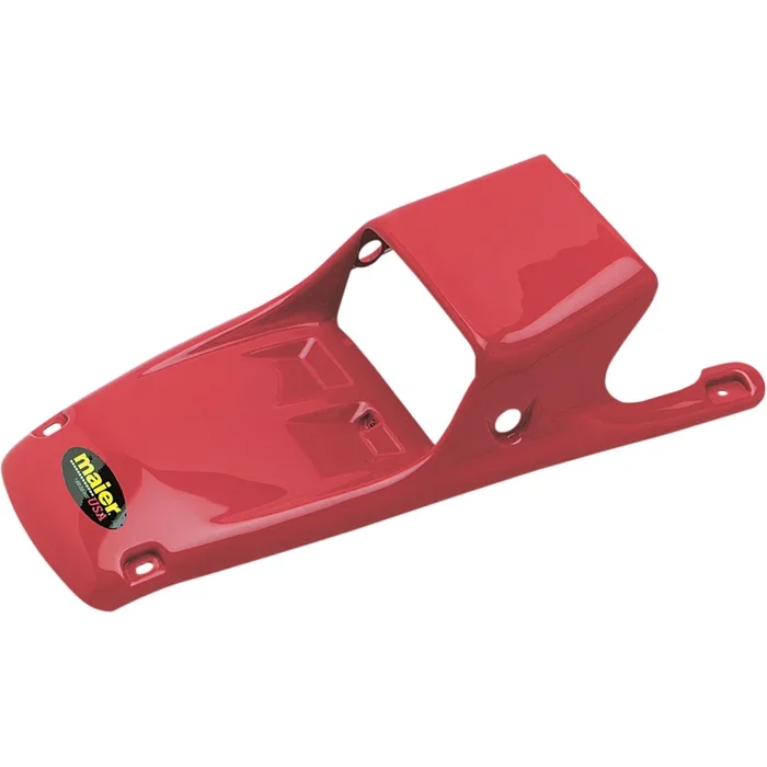 Maier Hood – Red with Headlight Cut-Out [MPN: 509672]