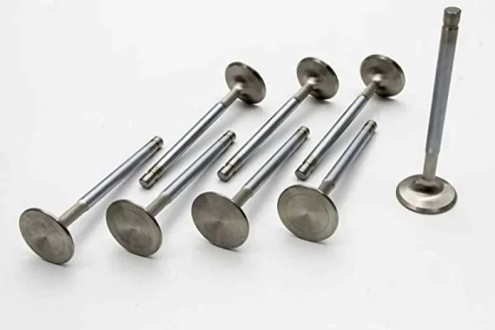 Manley Severe Duty Intake Valve – 2.250 in Head – 0.372 in Valve Stem – 5.218 in Long – Big Block Chevy – Set of 8