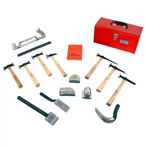 Martin Hammer & Dolly Kit with Wood Handles – 691K