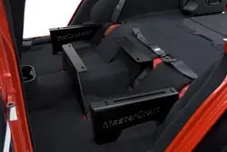 MasterCraft 624407 Bucket and Bench Mount for 07-18 Jeep Wrangler Unlimited JK 4 Door
