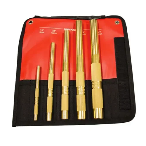 Mayhew 3 Pc. Brass Drift Punch Set – 67003