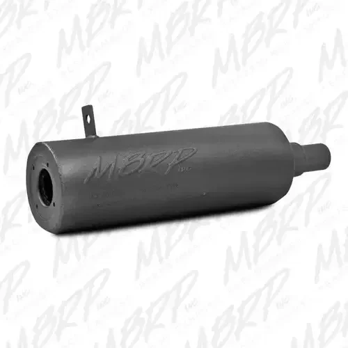MBRP Slip-on combination w/Sport Muffler Exhaust for Polaris Hawkeye 325 2015