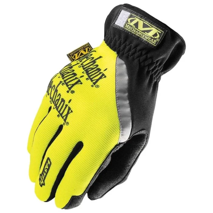 Mechanix Wear Fast Fit Gloves – Yellow – X-Large