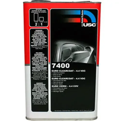 Medium Activator for Euro Clearcoat – 2.5L