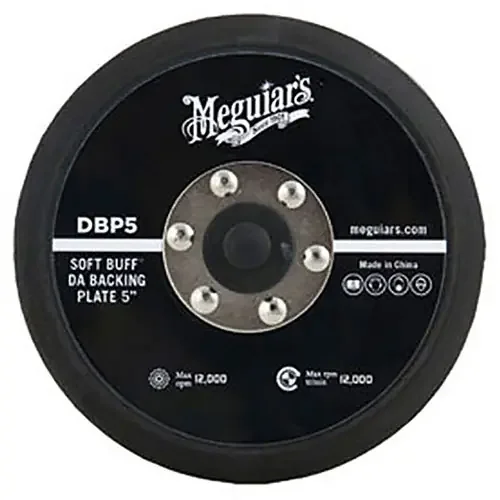 Meguiar‘s 5″ DA Backing Plate – DBP5