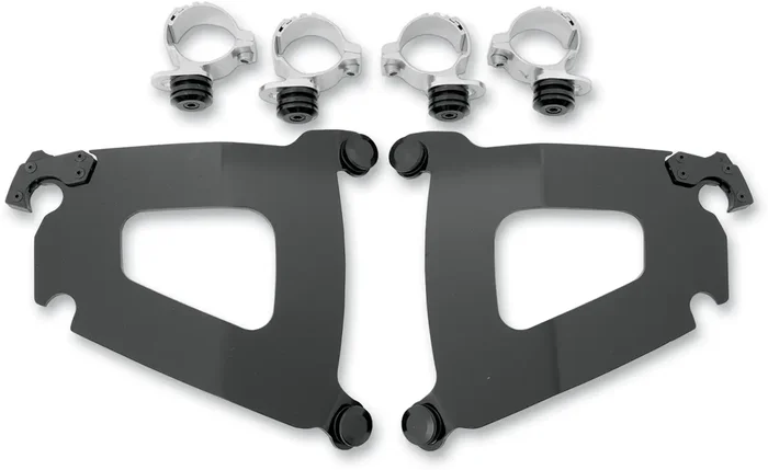 Memphis Shades Bullet Fairing Trigger-Lock Mount Kit Honda VTX1300 2004-2009