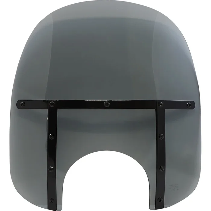 Memphis Shades Fats Windshield – 17 ” – 9 ” Headlight – Black Smoke MEB36112